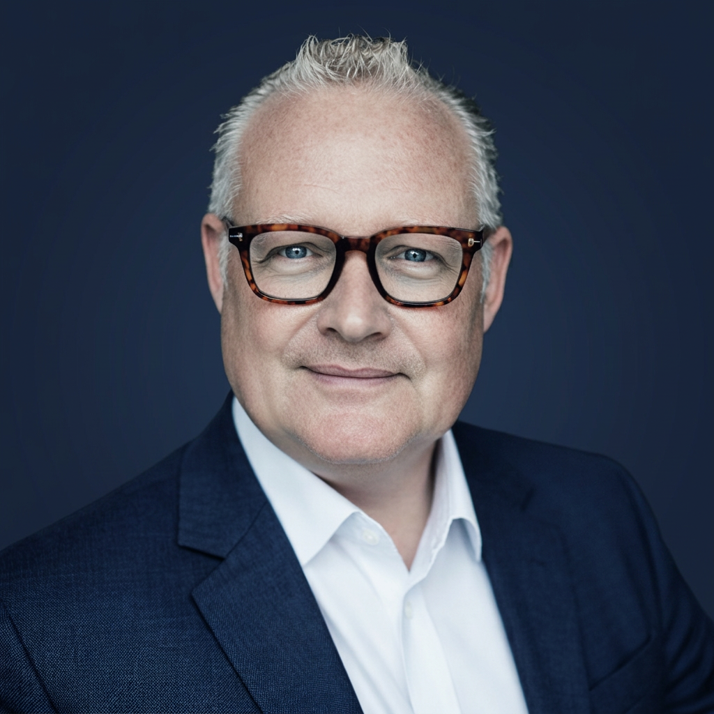 Portræt af Trygve Nordly